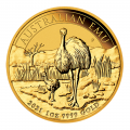 2021 1oz Emu Gold Coin I Perth Mint 
